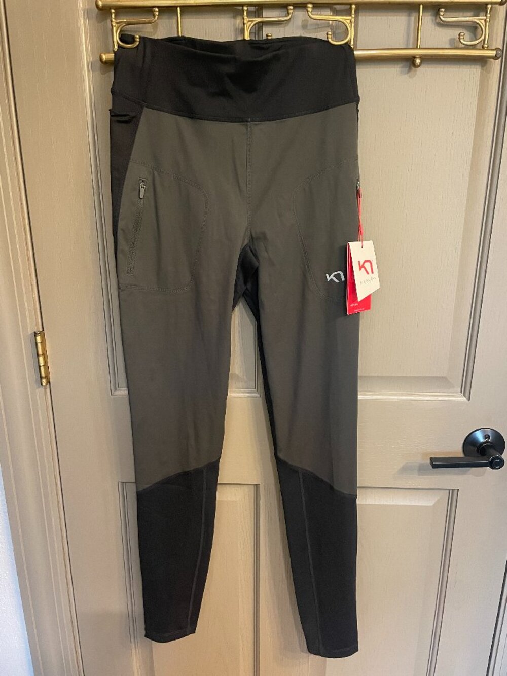 Kari Traa Tirill Thermal Tights - Black 2 Tone